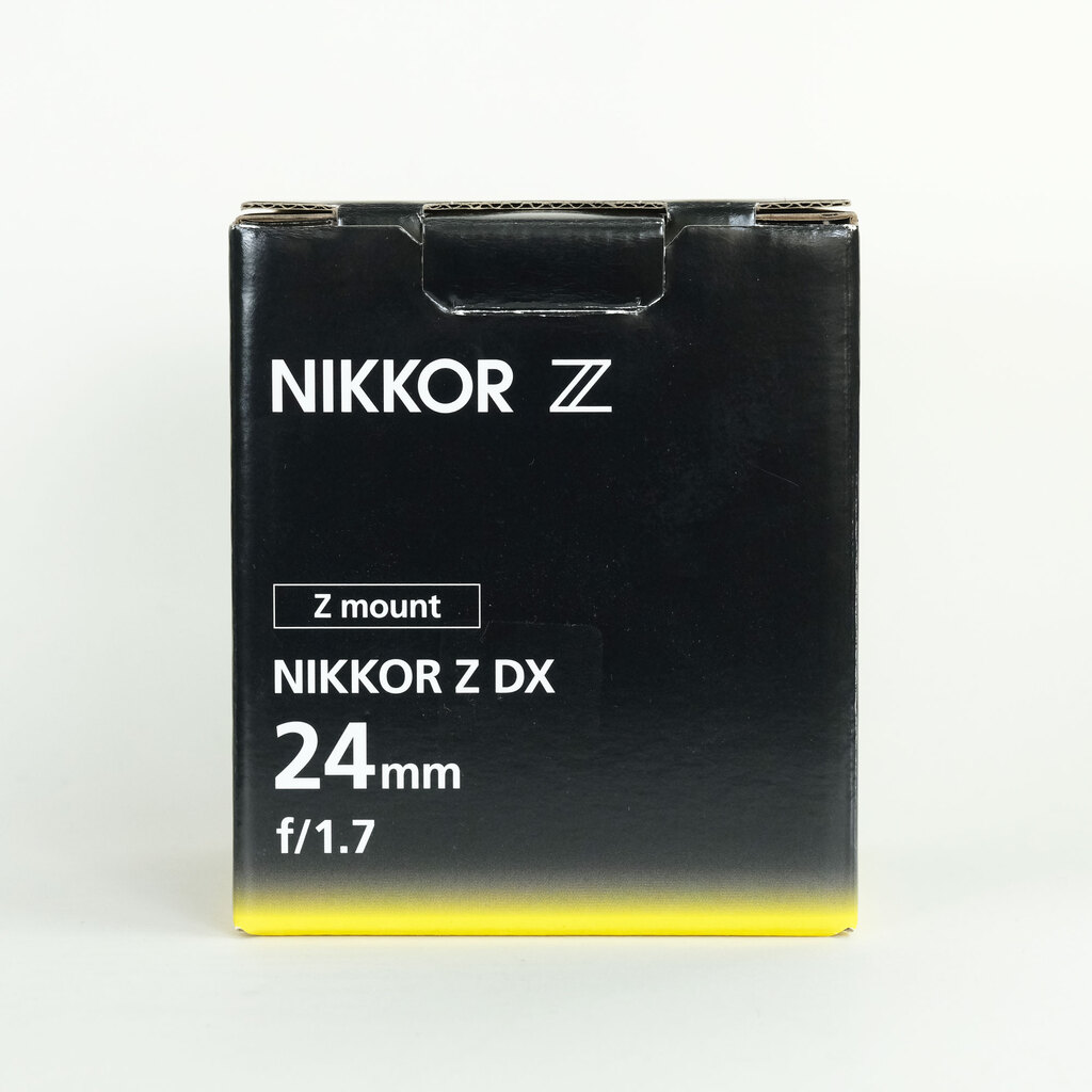 Nikon NIKKOR Z DX 24mm f/1.7