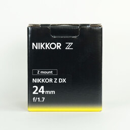 Nikon NIKKOR Z DX 24mm f/1.7