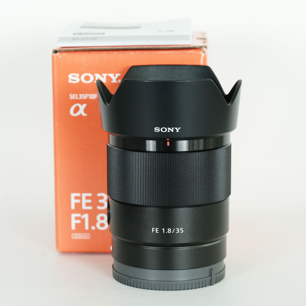 SONY FE 35mm F1.8 SEL35F18F