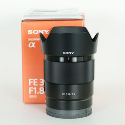 SONY FE 35mm F1.8 SEL35F18F