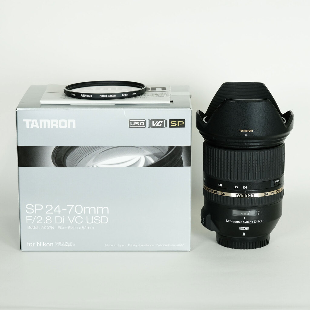 TAMRON SP 24-70mm F/2.8 Di VC USD (Model A007) [ニコン用]