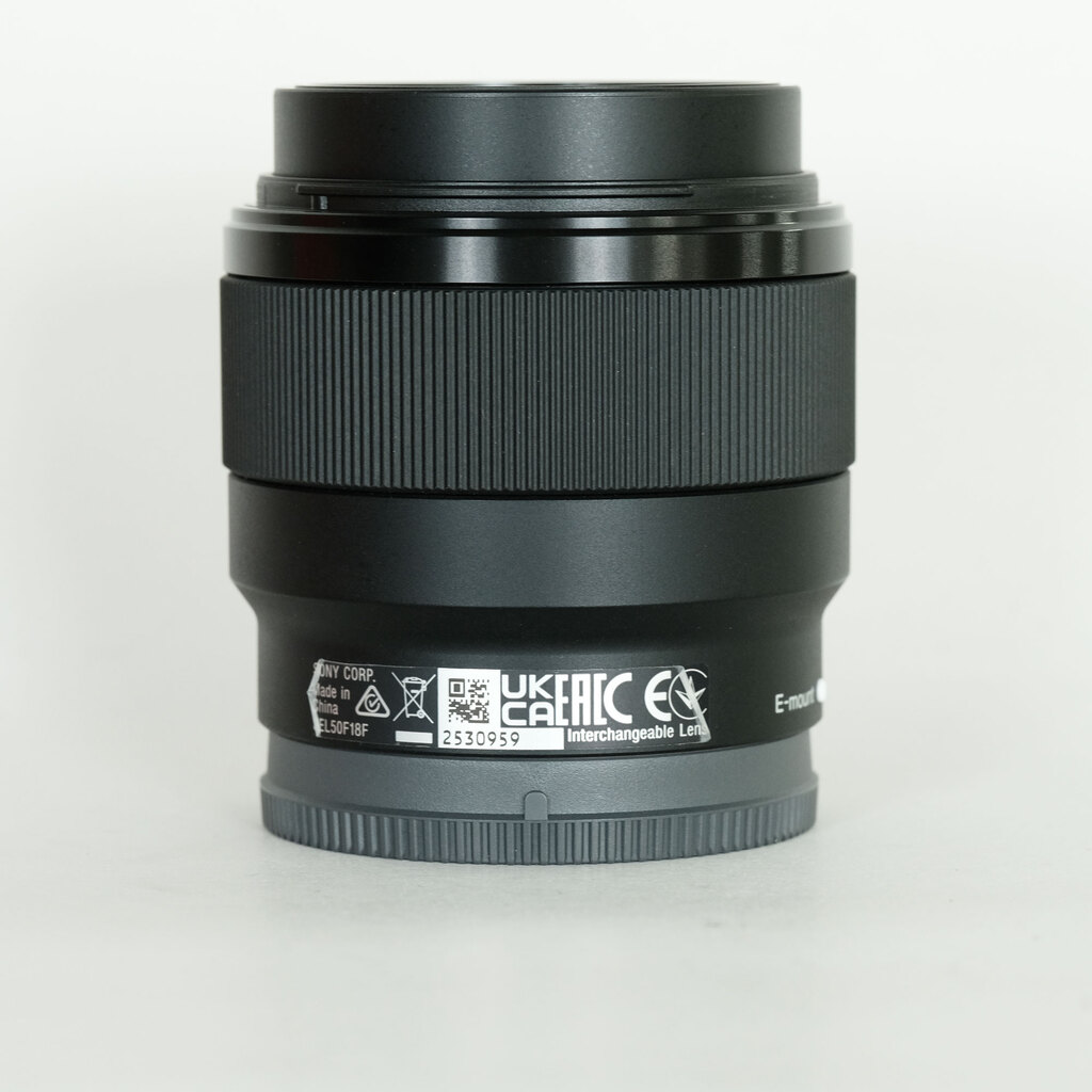 SONY FE 50mm F1.8 SEL50F18F SONY FE 50mm F1.8 SEL50F18F