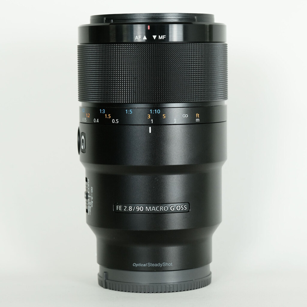 SONY FE 90mm F2.8 Macro G OSS SEL90M28G