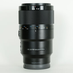 SONY FE 90mm F2.8 Macro G OSS SEL90M28G