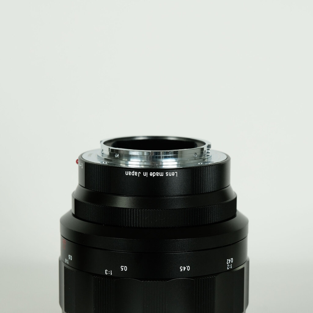 Voigtlander MACRO APO-LANTHAR 110mm F2.5 E-mount(ソニーE用)