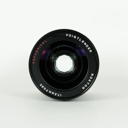 Voigtlander NOKTON 17.5mm F0.95 [マイクロフォーサーズ用]
