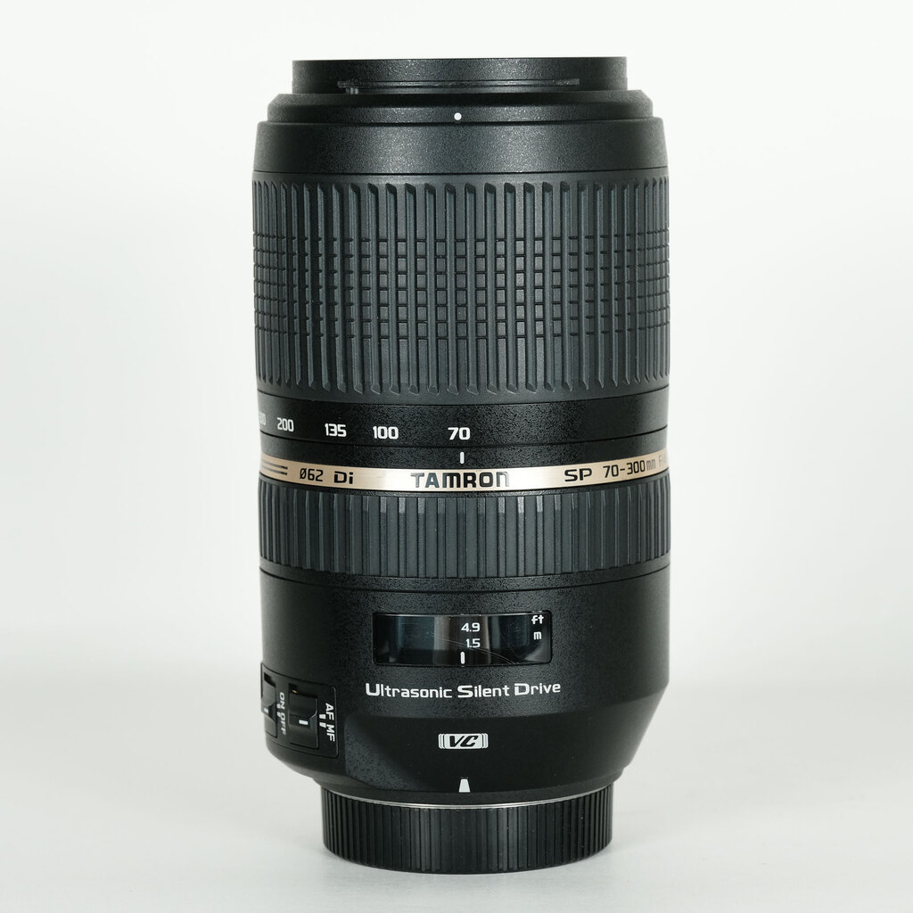 TAMRON SP 70-300mm F4-5.6 Di VC USD/Model A005NII(ニコン用)