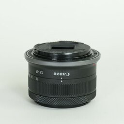 Canon RF-S 18-45mm F4.5-6.3 IS STM