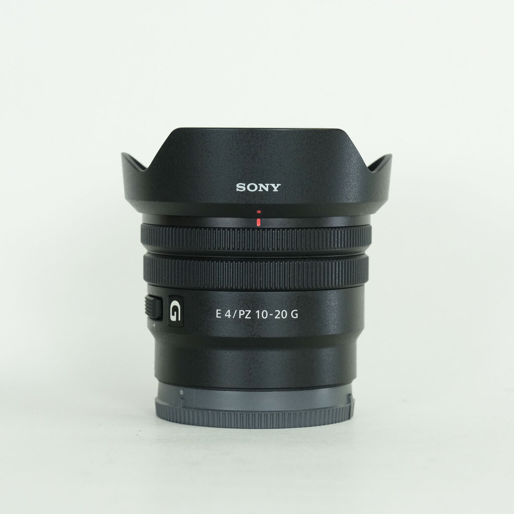 SONY E PZ 10-20mm F4 G SELP1020G