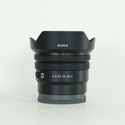 SONY E PZ 10-20mm F4 G SELP1020G