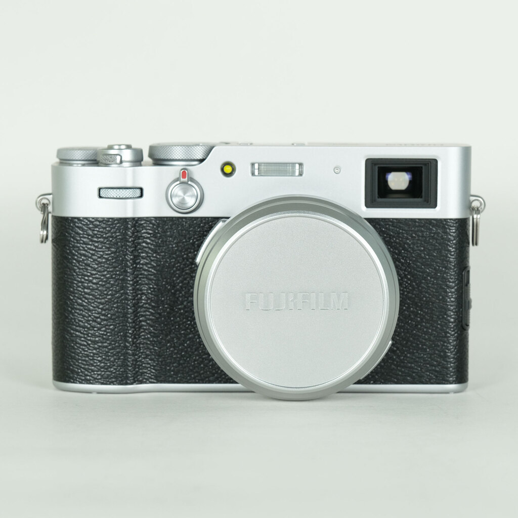 FUJIFILM X100V シルバー