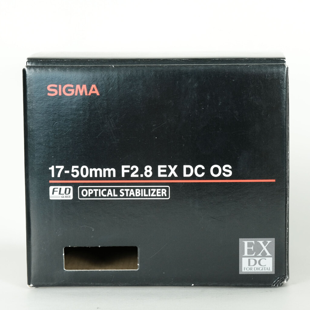 SIGMA 17-50mm F2.8 EX DC OS HSM (ニコンF用)