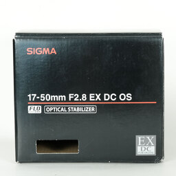 SIGMA 17-50mm F2.8 EX DC OS HSM (ニコンF用)