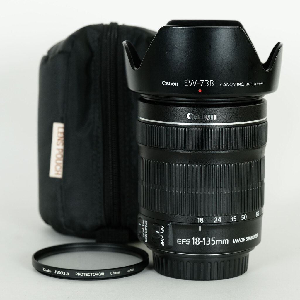 Canon EF-S18-135mm F3.5-5.6 IS STM