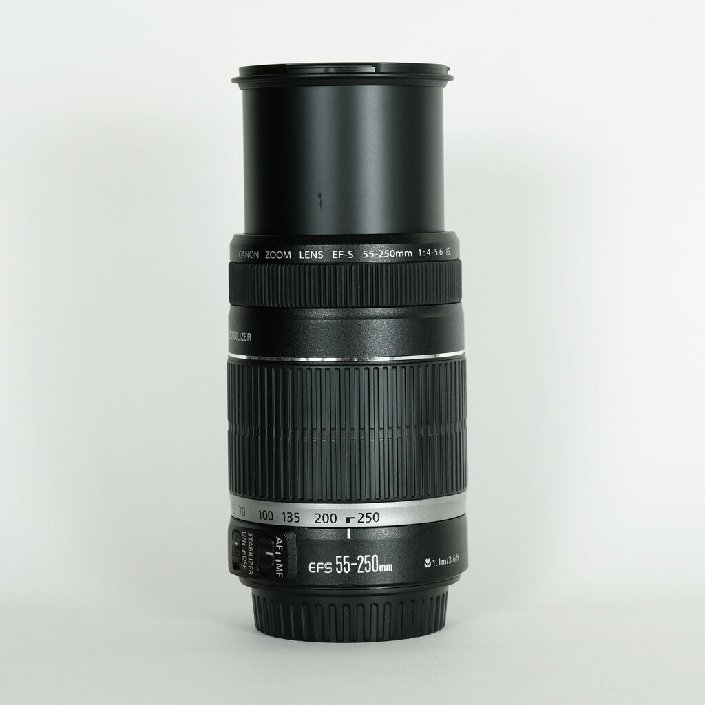Canon EF-S55-250mm F4-5.6 IS