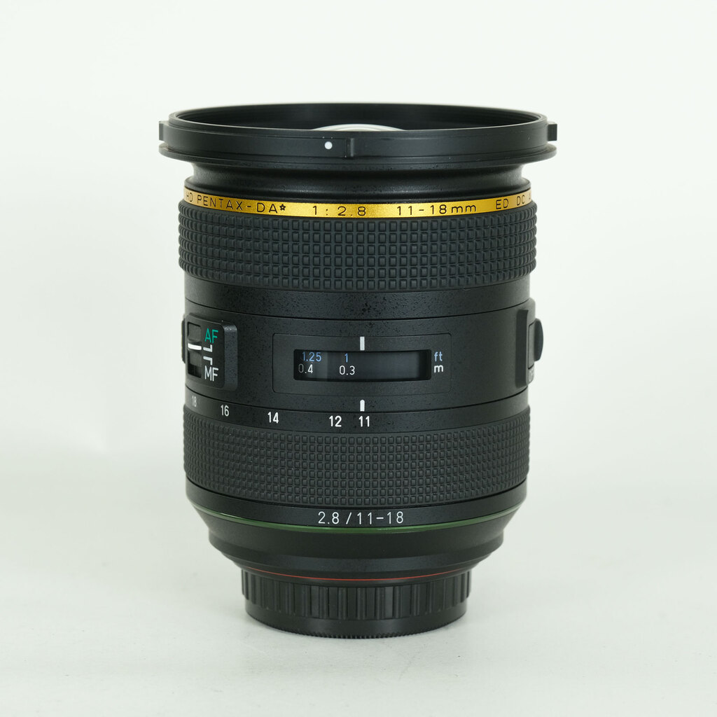 PENTAX HD PENTAX-DA★11-18mmF2.8ED DC AW