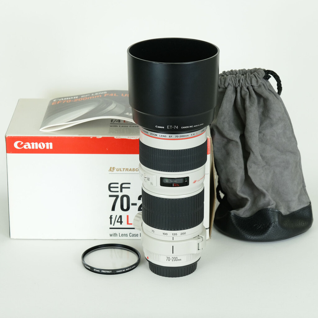 Canon EF70-200mm F4L USM