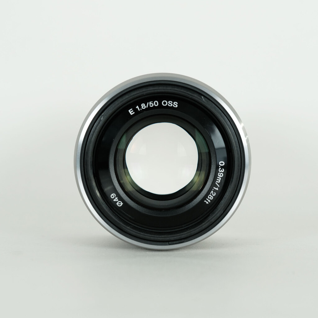 SONY E 50mm F1.8 OSS SEL50F18