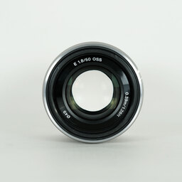 SONY E 50mm F1.8 OSS SEL50F18