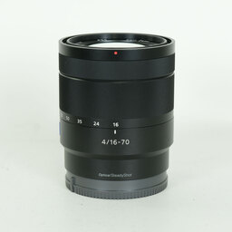 SONY Vario-Tessar T＊ E 16-70mm F4 ZA OSS SEL1670Z
