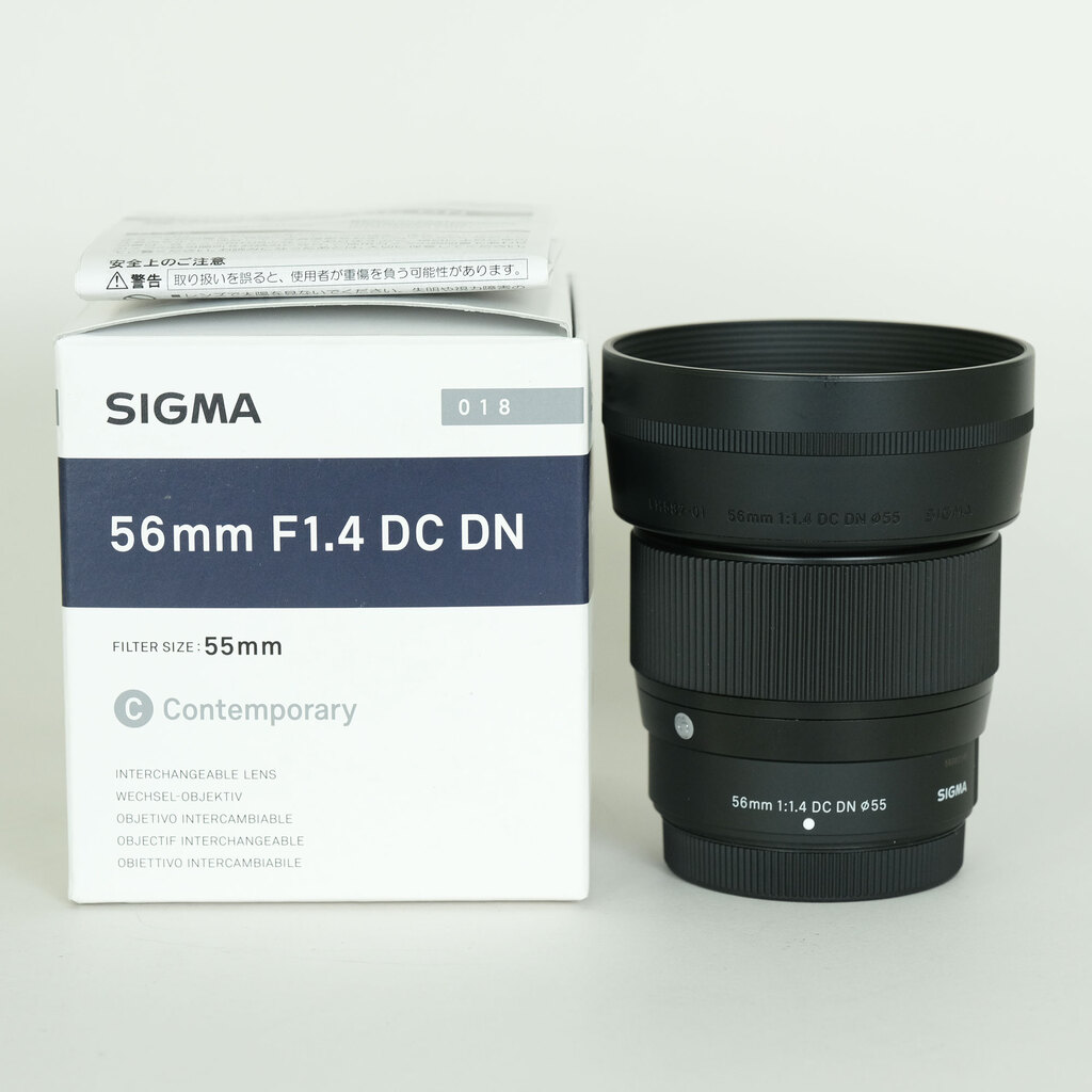 SIGMA 56mm F1.4 DC DN｜Contemporary [フジフイルムX用]