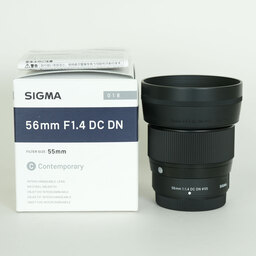 SIGMA 56mm F1.4 DC DN｜Contemporary [フジフイルムX用]