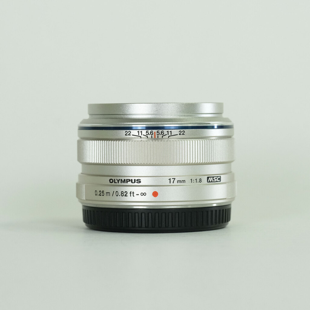 OLYMPUS M.ZUIKO DIGITAL 17mm F1.8