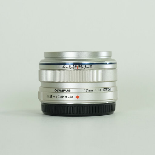 OLYMPUS M.ZUIKO DIGITAL 17mm F1.8