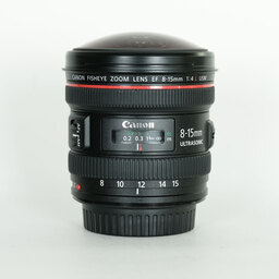 Canon EF8-15mm F4L フィッシュアイ USM