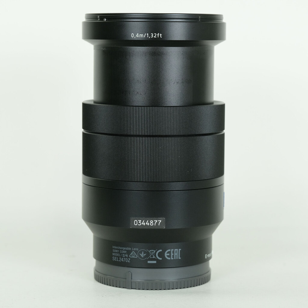 SONY Vario-Tessar T＊ FE 24-70mm F4 ZA OSS SEL2470Z