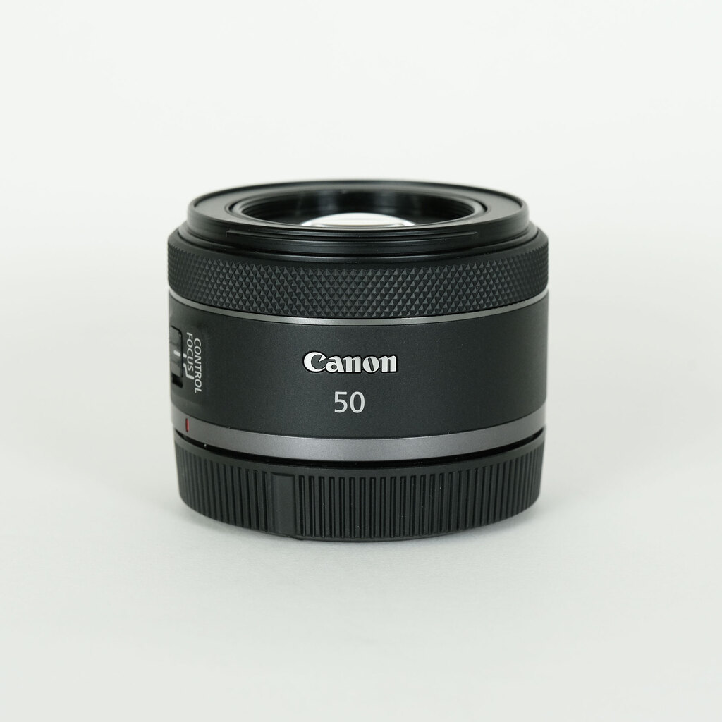 Canon RF50mm F1.8 STM