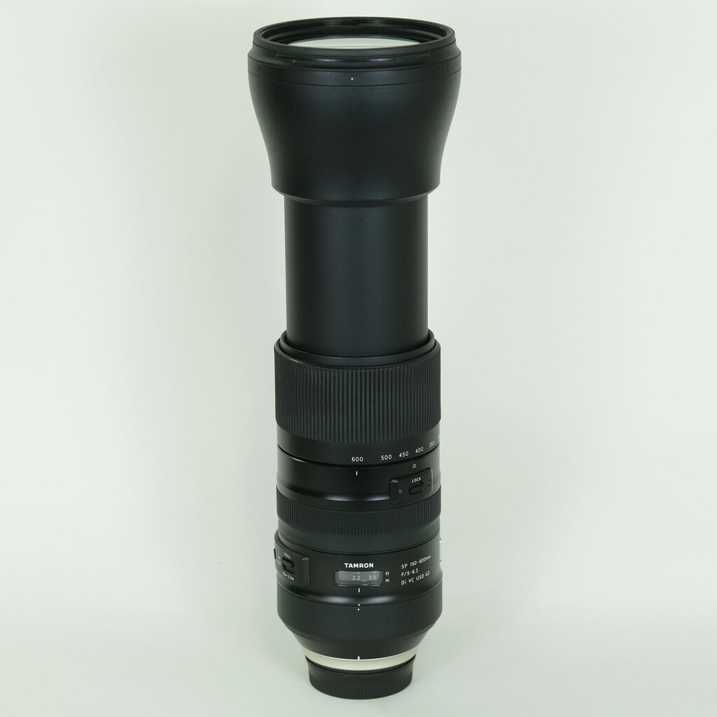TAMRON SP 150-600mm F/5-6.3 Di VC USD G2 (Model A022) [ニコンF用]