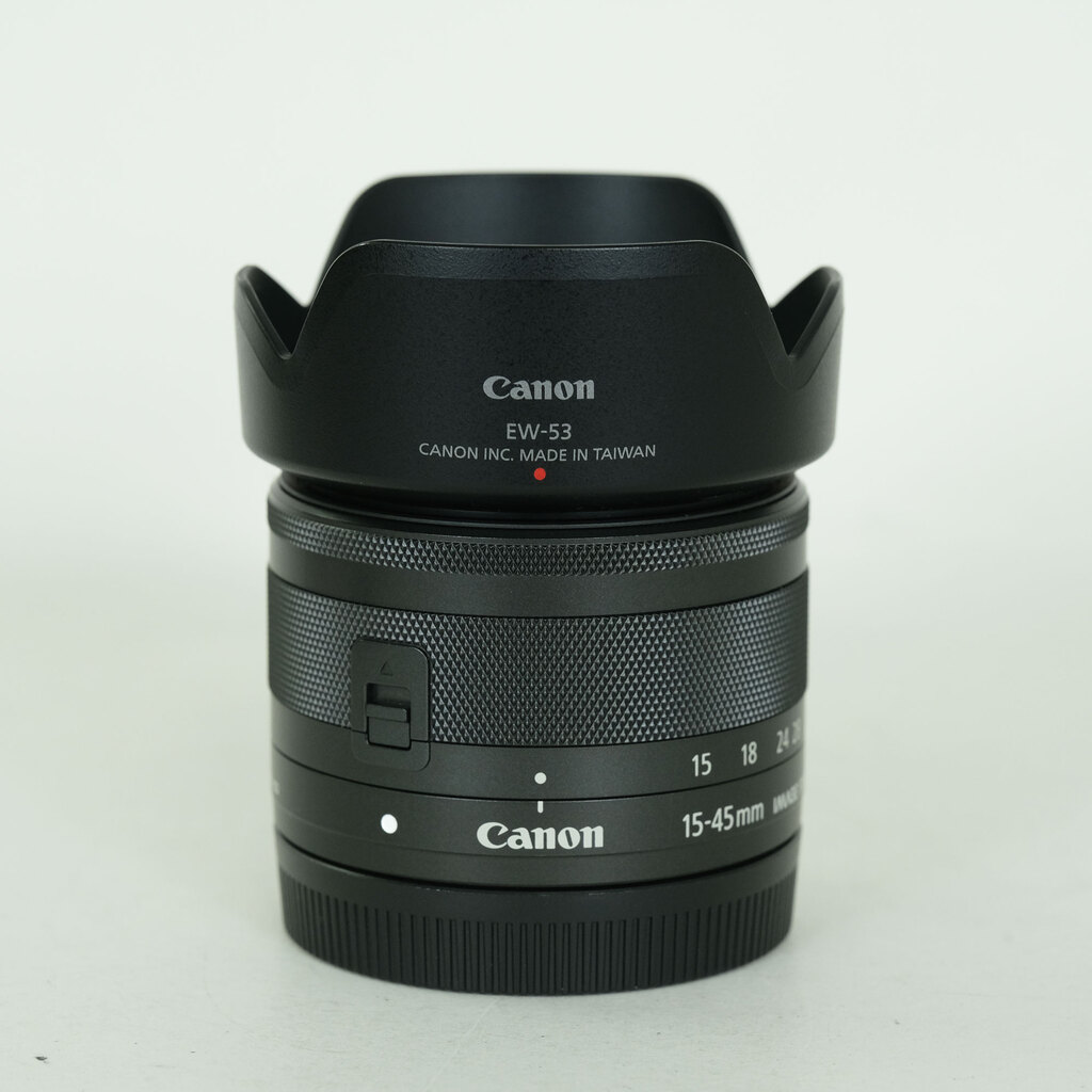 Canon EF-M15-45mm F3.5-6.3 IS STM