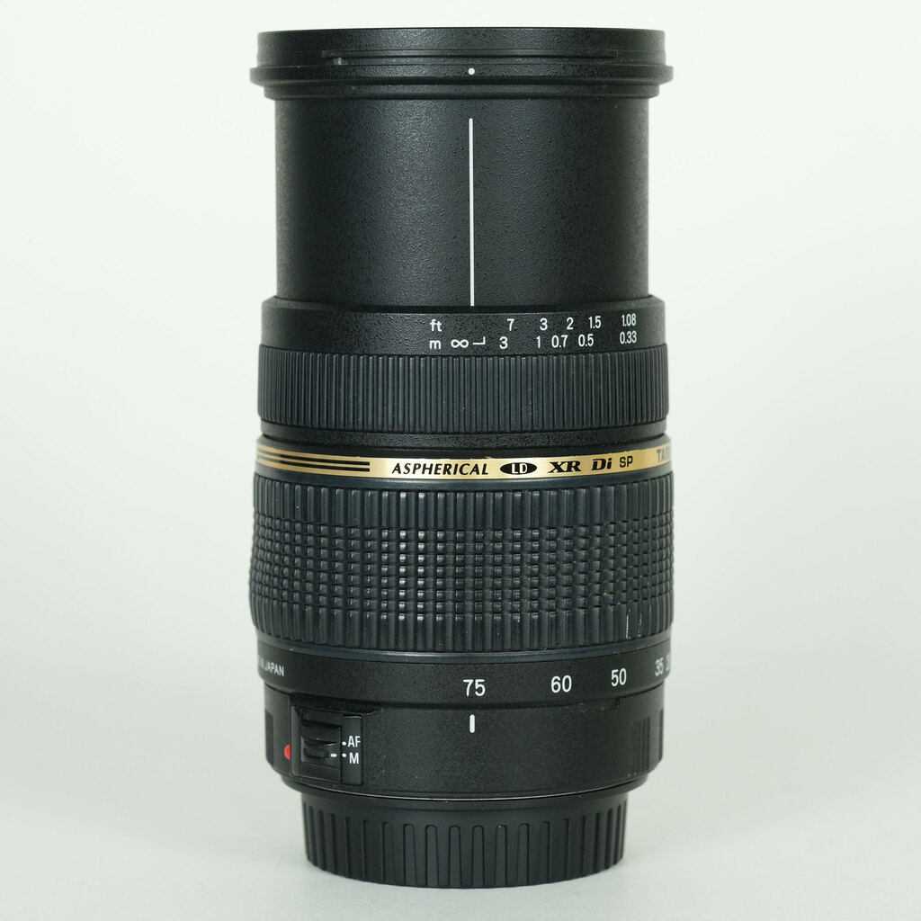 TAMRON SP 28-75mm F2.8 XR Di LD ASPH [IF] Macro (Model A09) [キヤノンEF用] 
