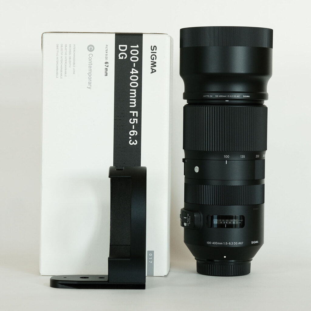 SIGMA 100-400mm F5-6.3 DG OS HSM｜Contemporary [ニコン用]