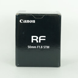 Canon RF50mm F1.8 STM