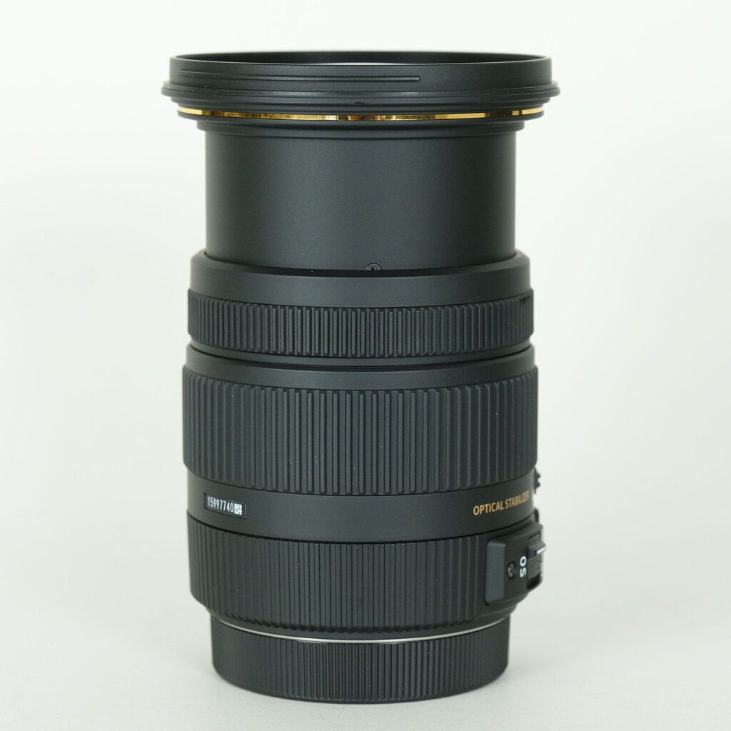 SIGMA 17-50mm F2.8 EX DC OS HSM (キヤノンEF用) SIGMA 17-50mm F2.8 EX DC OS HSM (キヤノンEF用)