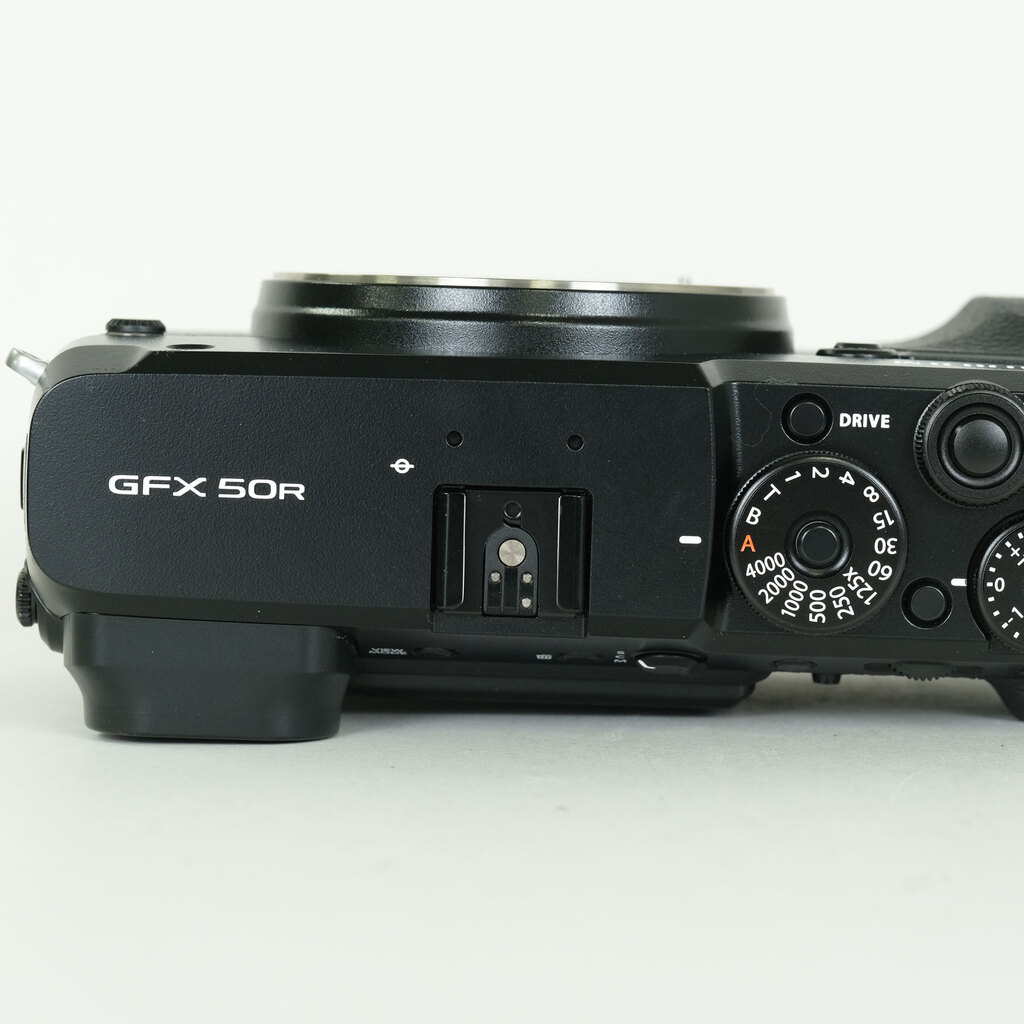 FUJIFILM GFX 50R
