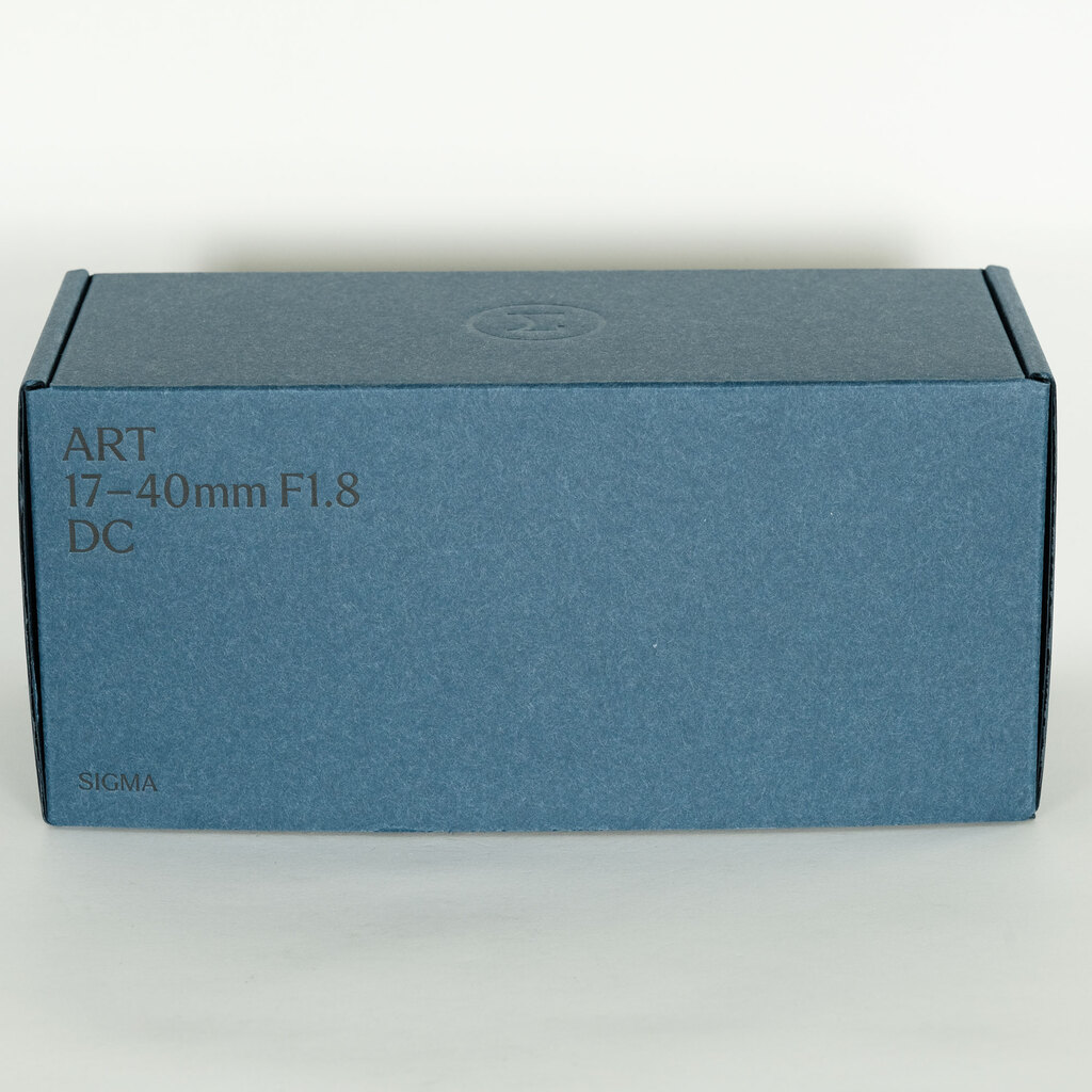 SIGMA 17-40mm F1.8 DC｜Art フジフイルムX用
