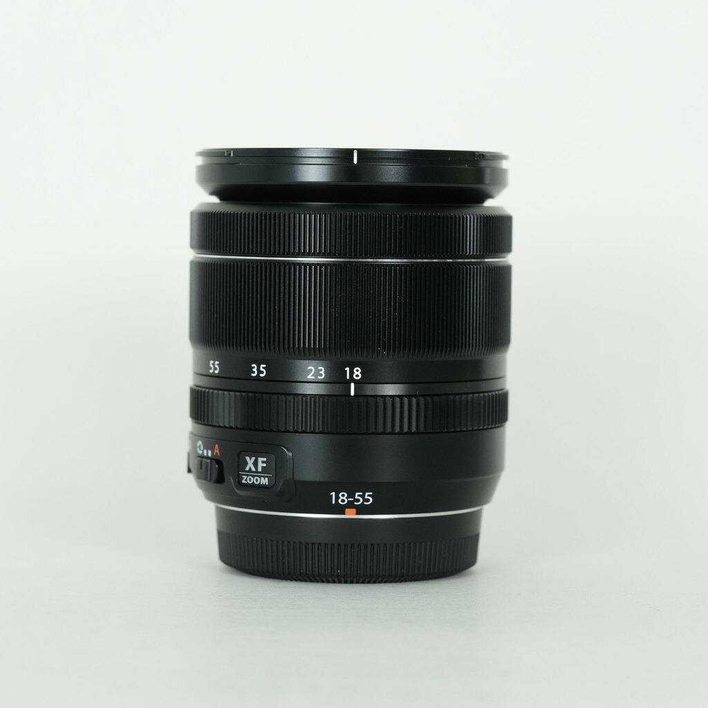 フジノンレンズ XF18-55mmF2.8-4 R LM OIS 中古価格比較 - 価格.com