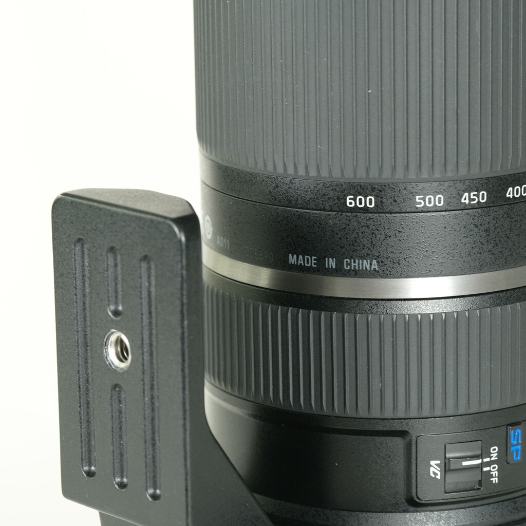 TAMRON SP 150-600mm F5-6.3 Di VC USD/Model A011E（キヤノンEF用）の