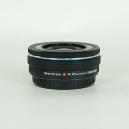 OLYMPUS M.ZUIKO DIGITAL ED 14-42mm F3.5-5.6 EZ ブラック