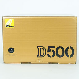 Nikon D500 Nikon D500