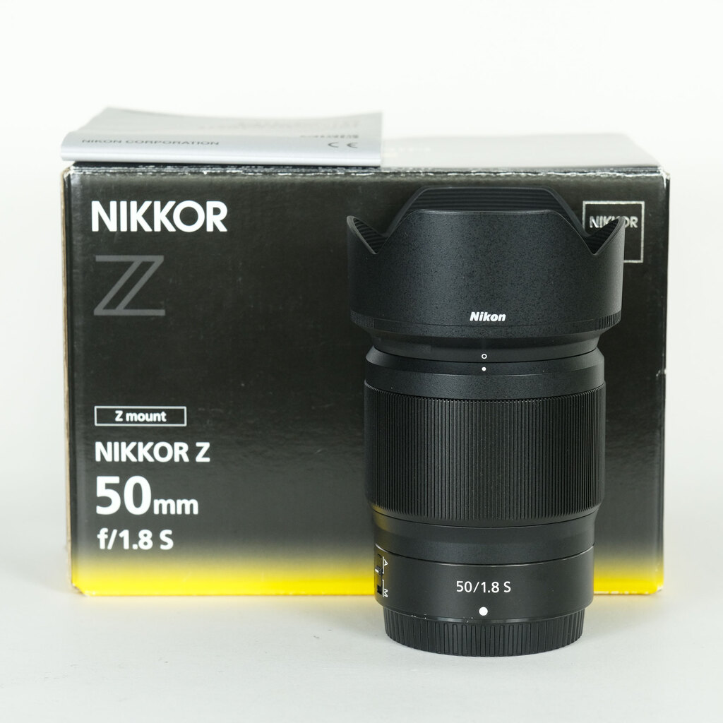 Nikon NIKKOR Z 50mm f/1.8 Sの出品 | ONE SCENE（ワンシーン）