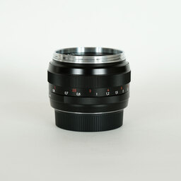 Carl Zeiss Planar T* 50mm F1.4 ZE [キヤノンEF用]