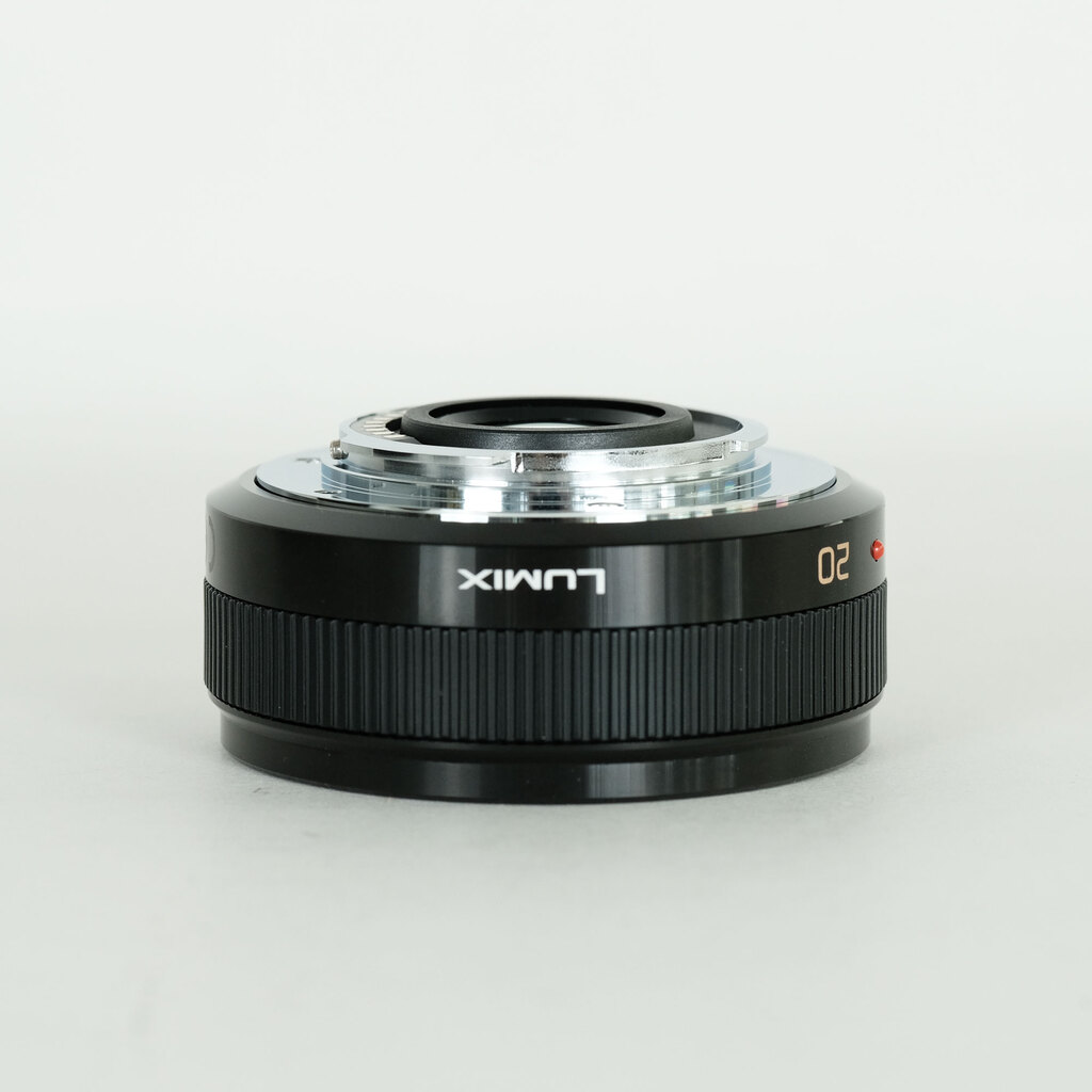 Panasonic LUMIX G 20mm F1.7 II ASPH.
