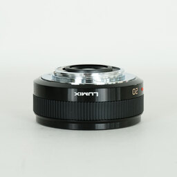 Panasonic LUMIX G 20mm F1.7 II ASPH.