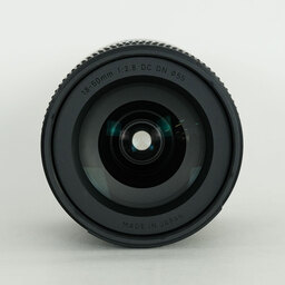 SIGMA 18-50mm F2.8 DC DN｜Contemporary [フジフイルムX用]