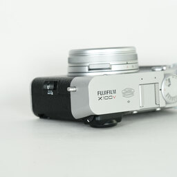 FUJIFILM X100V シルバー