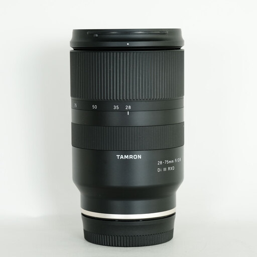 TAMRON 28-75mm F/2.8 Di III RXD (Model A036) [ソニーE用]